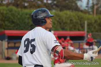 Kitchener's extra-innings home run sinks Baycats - BarrieToday