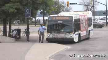 Barrie transit not returning to full operating schedule - CTV News Barrie