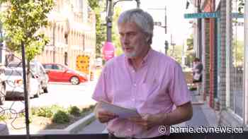 Barry Ward enters the race to become Barrie's 47th mayor - CTV News Barrie