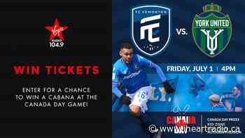 Win a Cabana at the FC Edmonton Canada Day Game! - iHeartRadio.ca