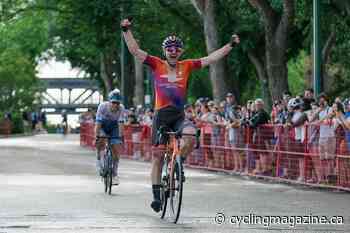 Pier-André Coté wins first Canadian title in Edmonton - Canadian Cycling Magazine