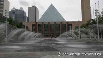 Edmonton City Hall Fountain patrolled by lifeguards - CTV News Edmonton