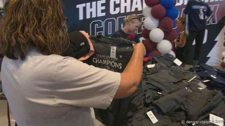 Avs Faithful Rush To Buy ‘Stanley Cup Champions’ Gear