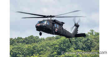 United States Army and Sikorsky Strengthen Army Aviation Fleet with 10th H-60 Black Hawk Helicopter Contract