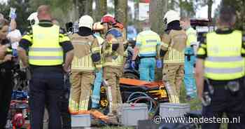 Man zwaargewond door botsing tegen boom op N285 in Langeweg, peuter blijft ongedeerd - BN DeStem