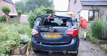 Geen bom, maar ontplofte boom zorgt voor paniek en enorme ravage: 'Houtsnippers lagen in de woonkamer' - De Gelderlander