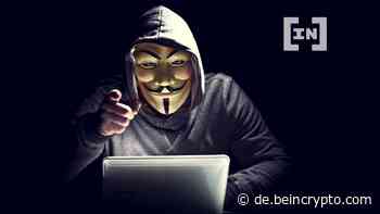 Terra Luna Gründer erhält Botschaft von Anonymous - BeInCrypto Deutschland
