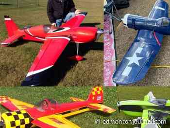 RCMP investigating theft of model planes worth more than $50,000