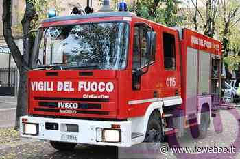 SORA - FIAMME IN CASA, MOMENTI DI PAURA - ioWebbo