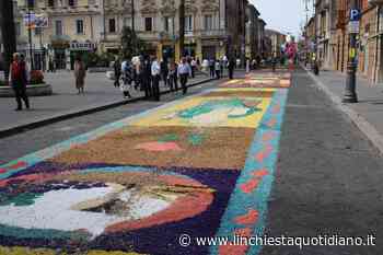Sora, infiorata del Corpus Domini, cresce l'attesa per l'edizione 2022 - L'Inchiesta Quotidiano OnLine