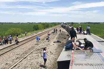 3 killed, dozens injured in truck-train crash in Missouri