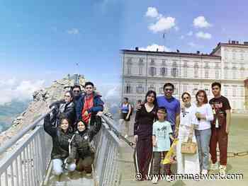 LOOK: Manny Pacquiao's family vacation in Europe - GMA Network