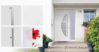 Albohns Alu-Haustürprogramm mit mehr Auswahl