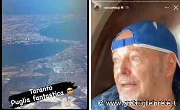 "Taranto sei fantastica", Vasco sorvola l'aeroporto di Grottaglie e posta su Instagram un Video - Grottaglie in rete