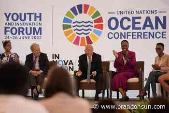 UN chief: national selfishness delaying global oceans deal - The Brandon Sun