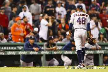 Report: Astros recall Enoli Paredes, option Brandon Bielak to Sugar Land - Climbing Tal's Hill