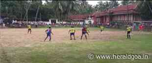 Donvodem Veterans beat Bardez Veterans in Our Lady of Fatima Sports Club Veterans' Cup 2022 - Herald Goa