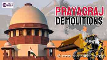 Demolitions including house of Afreen Fatima in compliance with law: Uttar Pradesh government to Supreme Court - Bar & Bench - Indian Legal News