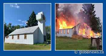 Waterhen Lake First Nation man plans fundraising walk to rebuild burned church