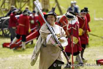 In Pictures: History buffs get fired up for festival - Harrow Times