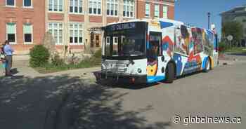 CultureLINK bus connecting Lethbridge’s cultural stops