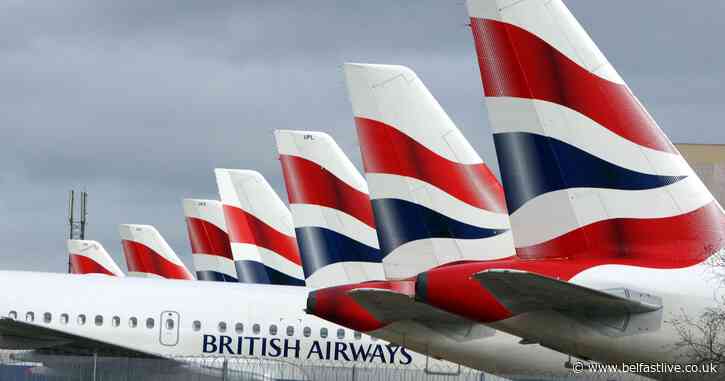 British Airways statement on impact of strike on Heathrow to Belfast City Airport flights - Belfast Live