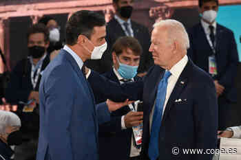 Sánchez afronta su primera bilateral con Biden con el fin de reforzar la relación estratégica con Washington - COPE