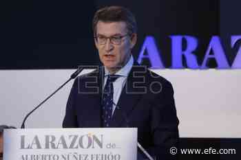Feijóo acusa a Sánchez de huir hacia delante cuando su Gobierno se desmorona - Agencia EFE