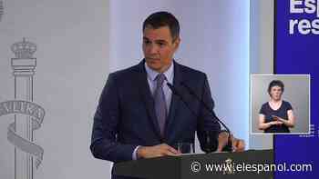 Pedro Sánchez achaca a "poderes económicos y mediáticos" su desgaste: "No nos van a quebrar" - EL ESPAÑOL