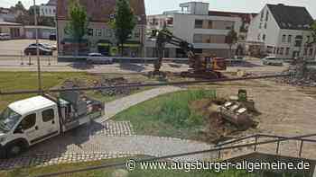 Aichach: Bauarbeiten am Landratsamt in Aichach haben begonnen | Aichacher Nachrichten - Augsburger Allgemeine