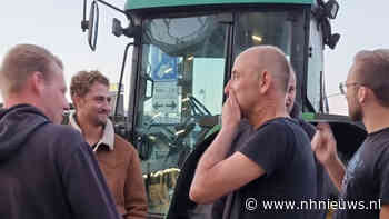 Boerenprotest A9 krijgt wending: boeren halen Cas, Kees en Pieter Jan op bij politiebureau Alkmaar - NH Nieuws