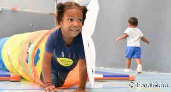 Peuters halen Nijntje beweegdiploma - Bonaire.nu