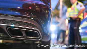 Polizei stoppt BMW: Schramberger Auto-Poser muss mit Anzeige rechnen - Schwarzwälder Bote
