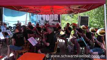 Fest in Schiltach - Stadtkapelle feiert mit vielen Gästen - Schwarzwälder Bote