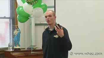 J-Mac discharged from hospital