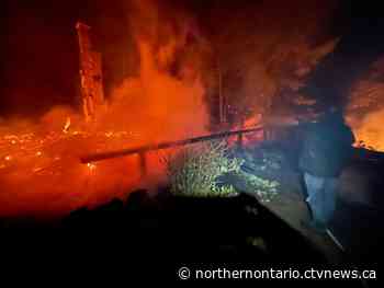 Sudbury news: Northerners help to contain wildfire near Killarney | CTV News - CTV News Northern Ontario