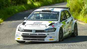 Killarney's Noel O'Sullivan 'gutted' as crash damage costs him victory in Donegal Rally - Independent.ie