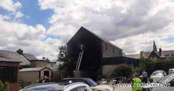 Fire service quench blaze in Killarney town centre - Radio Kerry