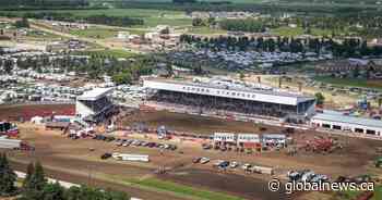 Woman, 30, dies after being trampled by horses at Ponoka Stampede practice