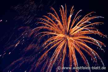 Stemwede: Feuerwerk bei Trockenheit sorgt für Kritik - Westfalen-Blatt