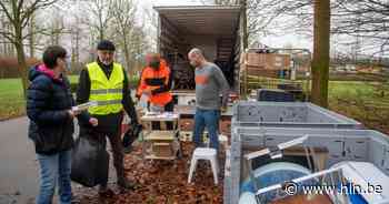 Temperaturen boven 30 graden? Recyclagepark sluit uurtje vroeger - Het Laatste Nieuws