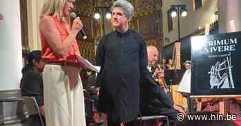 Dirk Brossé (60) gehuldigd voor 40 jaar carrière - Het Laatste Nieuws