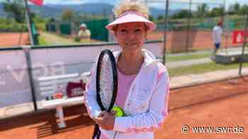 Heide Orth - die fast 80-jährige Tennisspielerin aus Ettlingen spielt Weltklasse - SWR Aktuell