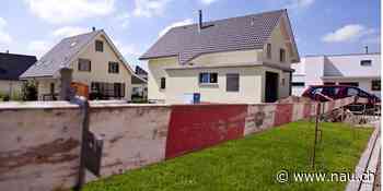 Banken geben Entwarnung: Eigenheim-Traum lebt weiter - Nau.ch