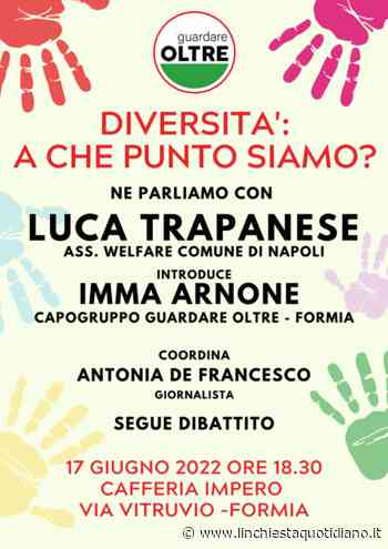 Formia, il gruppo consiliare Guardare Oltre organizza un confronto sulla disabilita - L'Inchiesta Quotidiano OnLine