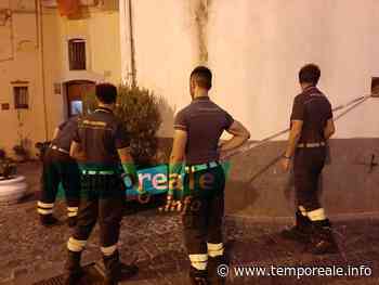 Formia / Castellone: piccolo crollo dai locali adiacenti la Torre, grande spavento | temporeale quotidiano - Temporeale Quotidiano