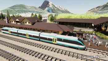 Backers of Calgary-Banff train say they need Parks Canada to get on board - CBC.ca