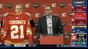 Revisiting the 2021 Calgary Flames draft class - The Win Column