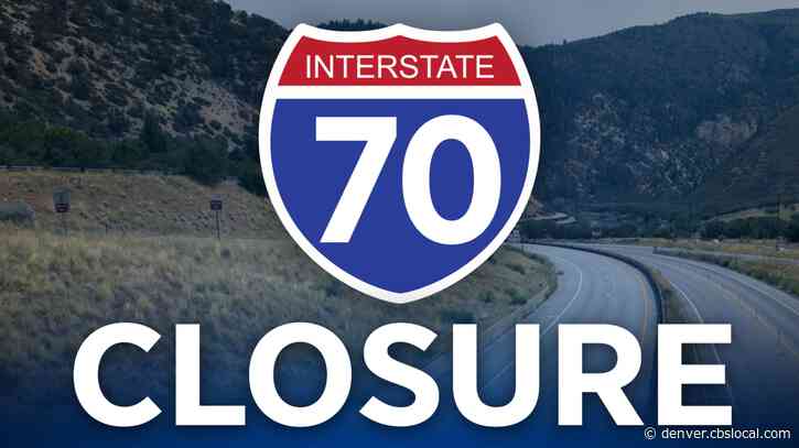 First Alert Traffic: I-70 Closed In Glenwood Canyon