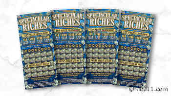 $100,000 scratch-off win makes a happy birthday for Wake County woman